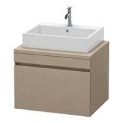 Duravit Waschtischunterschrank DuraStyle 70x54,8cm, leinen, für Konsole, 1 Auszug-1