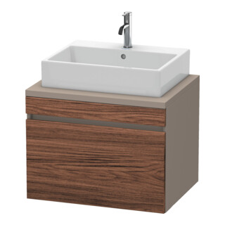 Duravit Waschtischunterschrank DuraStyle 70x54,8cm, N dk/b ma, f Kons, 1 Ausz.