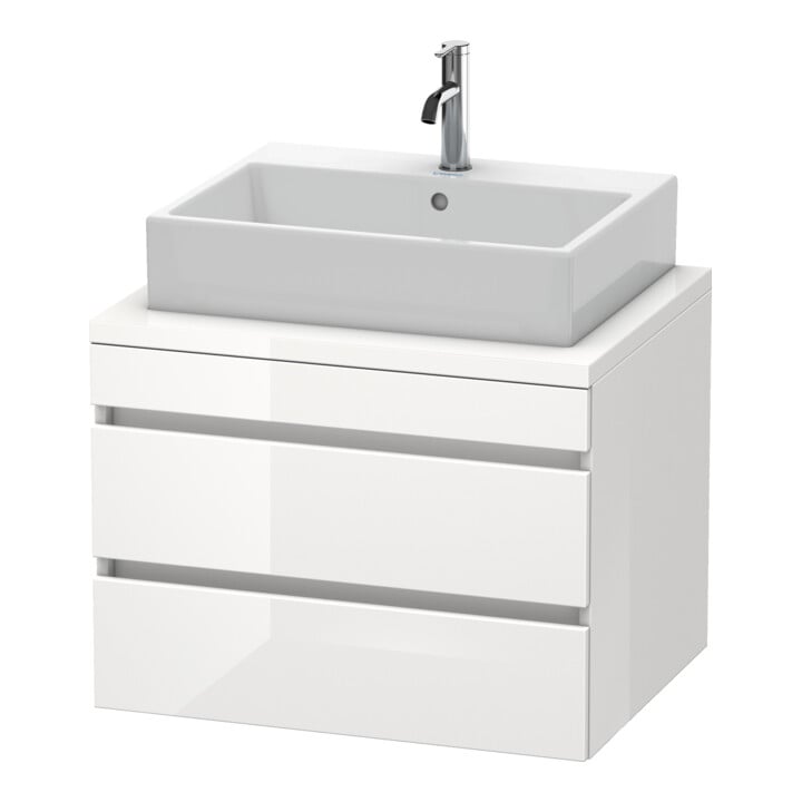 Duravit Waschtischunterschrank DuraStyle 70x54,8cm, N dk/b ma, f Kons, 2 SchKa.