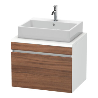 Duravit Waschtischunterschrank DuraStyle 70x54,8cm, N na/we ma, f Kons, 1 Ausz.