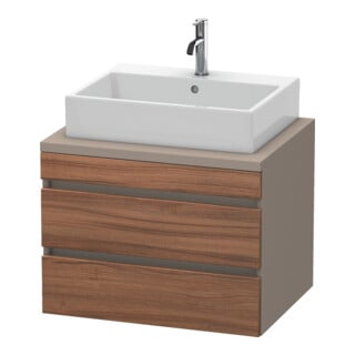 Duravit Waschtischunterschrank DuraStyle 70x54,8cm, N nat/b ma, f Kons, 2 SchKa.