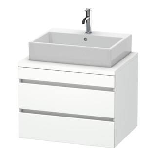 Duravit Waschtischunterschrank DuraStyle 70x54,8cm, we. ma, f Kons, 2 Schubkästen