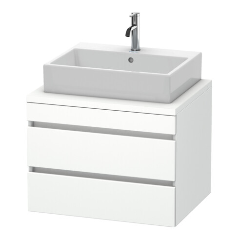 Duravit Waschtischunterschrank DuraStyle 70x54,8cm, we. ma, f Kons, 2 Schubkästen