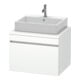 Duravit Waschtischunterschrank DuraStyle 70x54,8cm, we. ma, für Konsole, 1 Auszug-1