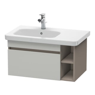 Duravit Waschtischunterschrank DuraStyle 73x44,8cm, B L, betg/ba ma, 1 Ausz.