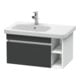 Duravit Waschtischunterschrank DuraStyle 73x44,8cm, B L, gra matt/we ma, 1 Ausz.-1
