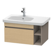 Duravit Waschtischunterschrank DuraStyle 73x44,8cm, B li, Ei nat/b ma, 1 Ausz.