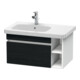 Duravit Waschtischunterschrank DuraStyle 73x44,8cm, B li, Ei sw/we ma, 1 Ausz.-1