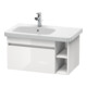 Duravit Waschtischunterschrank DuraStyle 73x44,8cm, B li, graph m/bas ma, 1 Ausz.