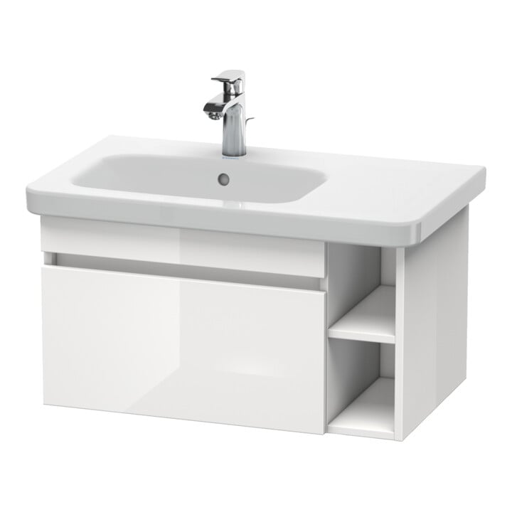 Duravit Waschtischunterschrank DuraStyle 73x44,8cm, B li, graph m/bas ma, 1 Ausz.