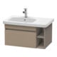 Duravit Waschtischunterschrank DuraStyle 73x44,8cm, B li, leinen/bas ma, 1 Ausz.-1