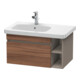 Duravit Waschtischunterschrank DuraStyle 73x44,8cm, B li, Nussb nat/b ma, 1 Ausz.-1