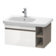 Duravit Waschtischunterschrank DuraStyle 73x44,8cm, B li, we. hg/b ma, 1 Ausz.-1