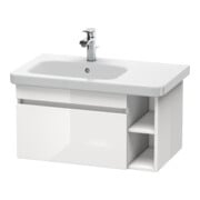 Duravit Waschtischunterschrank DuraStyle 73x44,8cm, B li, we. hgl/we ma, 1 Ausz.-4