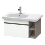 Duravit Waschtischunterschrank DuraStyle 73x44,8cm, B li, we. m/bas ma, 1 Ausz.-1