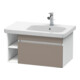 Duravit Waschtischunterschrank DuraStyle 73x44,8cm, B R, bas. matt/we ma, 1 Ausz.-1