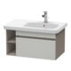 Duravit Waschtischunterschrank DuraStyle 73x44,8cm, B R, betg/ba ma, 1 Ausz.-1