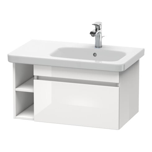 Duravit Waschtischunterschrank DuraStyle 73x44,8cm, B R, gra matt/we ma, 1 Ausz.