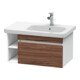 Duravit Waschtischunterschrank DuraStyle 73x44,8cm, B R, N dunk./weiß ma, 1 Ausz.-1