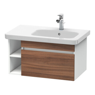 Duravit Waschtischunterschrank DuraStyle 73x44,8cm, B R, N nat/weiß ma, 1 Ausz.