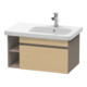 Duravit Waschtischunterschrank DuraStyle 73x44,8cm, B re, Ei nat/b ma, 1 Ausz.-1