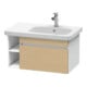 Duravit Waschtischunterschrank DuraStyle 73x44,8cm, B re, Ei nat/weiß ma, 1 Ausz.-1