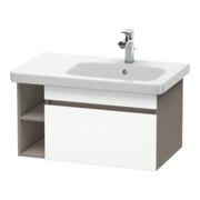 Duravit Waschtischunterschrank DuraStyle 73x44,8cm, B re, we. m/bas ma, 1 Ausz.