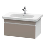 Duravit Waschtischunterschrank DuraStyle 73x44,8cm, ba matt/we ma, 1 Ausz., wandhängend