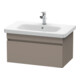 Duravit Waschtischunterschrank DuraStyle 73x44,8cm, bas. ma, 1 Ausz., wandhängend-1