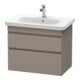 Duravit Waschtischunterschrank DuraStyle 73x44,8cm, bas. ma, 2 SchKa., wandhängend-1