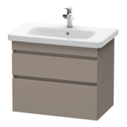 Duravit Waschtischunterschrank DuraStyle 73x44,8cm, bas. ma, 2 SchKa., wandhängend