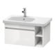 Duravit Waschtischunterschrank DuraStyle 73x44,8cm, Beck. li, bas. matt, 1 Auszug