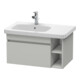 Duravit Waschtischunterschrank DuraStyle 73x44,8cm, Beck. li, betongr ma, 1 Ausz.-1
