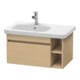 Duravit Waschtischunterschrank DuraStyle 73x44,8cm, Beck. li, Ei natur, 1 Auszug-1