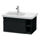 Duravit Waschtischunterschrank DuraStyle 73x44,8cm, Beck. li, Ei sw, 1 Auszug-1