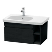 Duravit Waschtischunterschrank DuraStyle 73x44,8cm, Beck. li, Ei sw, 1 Auszug