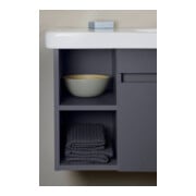 Duravit Waschtischunterschrank DuraStyle 73x44,8cm, Beck. re, bas. matt, 1 Auszug-4
