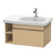 Duravit Waschtischunterschrank DuraStyle 73x44,8cm, Beck. re, Ei natur, 1 Auszug-1