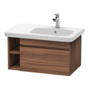 Duravit Waschtischunterschrank DuraStyle 73x44,8cm, Beck. re, Nussb Nat, 1 Auszug