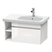 Duravit Waschtischunterschrank DuraStyle 73x44,8cm, Beck. re, tau/bas ma, 1 Ausz.-2
