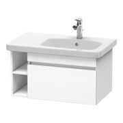 Duravit Waschtischunterschrank DuraStyle 73x44,8cm, Beck. re, weiß matt, 1 Auszug-1