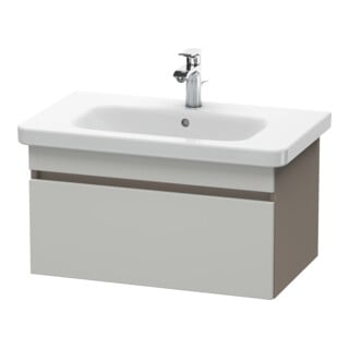Duravit Waschtischunterschrank DuraStyle 73x44,8cm, betg/ba ma, 1 Ausz., wandhängend