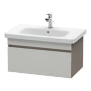 Duravit Waschtischunterschrank DuraStyle 73x44,8cm, betg/ba ma, 1 Ausz., wandhängend