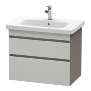 Duravit Waschtischunterschrank DuraStyle 73x44,8cm, betg/ba ma, 2 SchKa., wandhängend