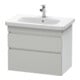 Duravit Waschtischunterschrank DuraStyle 73x44,8cm, betgr/we ma, 2 SchKa., wandhängend-1