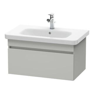 Duravit Waschtischunterschrank DuraStyle 73x44,8cm, betongr ma, 1 Ausz., wandhängend
