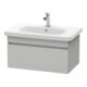 Duravit Waschtischunterschrank DuraStyle 73x44,8cm, betongr ma, 1 Ausz., wandhängend-1