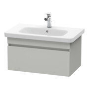 Duravit Waschtischunterschrank DuraStyle 73x44,8cm, betongr ma, 1 Ausz., wandhängend