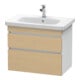 Duravit Waschtischunterschrank DuraStyle 73x44,8cm, E na/we ma, 2 SchKa., wandhängend-1