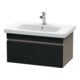 Duravit Waschtischunterschrank DuraStyle 73x44,8cm, E sw/Bas ma, 1 Ausz., wandhängend-1